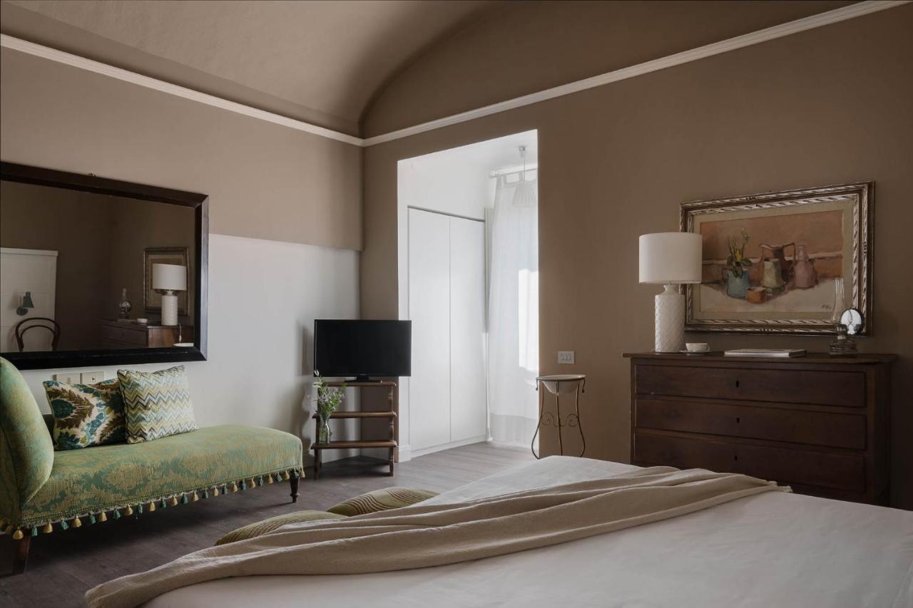 Bed and Breakfast Le Farnete Карминьяно Экстерьер фото