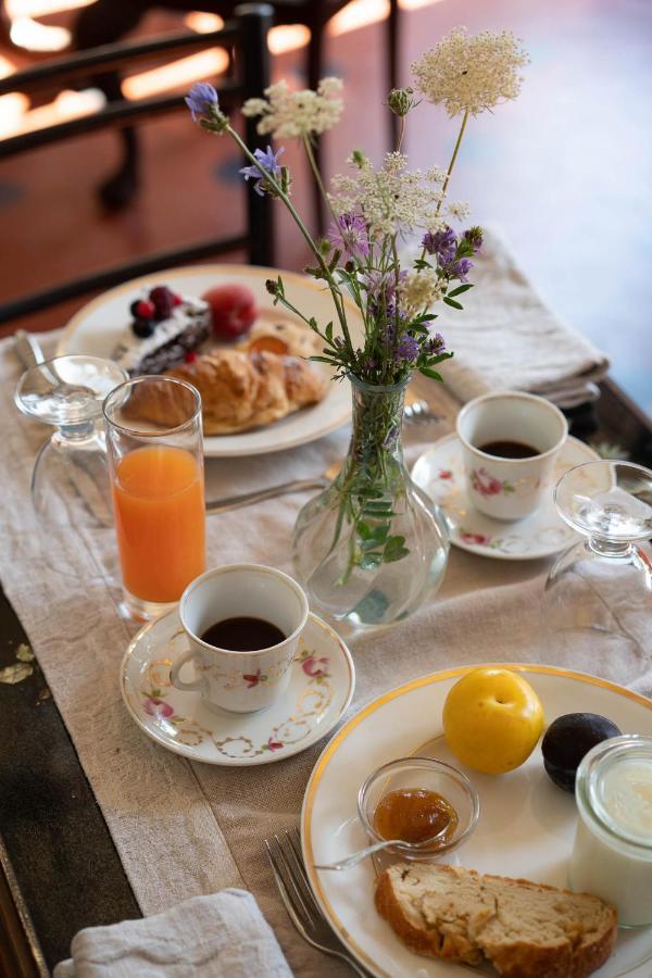 Bed and Breakfast Le Farnete Карминьяно Экстерьер фото