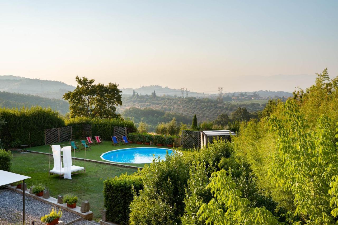 Bed and Breakfast Le Farnete Карминьяно Экстерьер фото